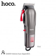 Машинка для стрижки волос HOCO Admire hair clipper DAR09 |4-5h, 440C SS Blade, LED Display| Машинка для стрижки волос HOCO Admire hair clipper DAR09 |4-5h, 440C SS Blade, LED Display|