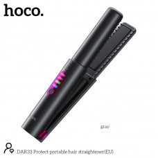 Портативная плойка для укладки волос HOCO Protect portable hair straightener DAR33 Портативная плойка для укладки волос HOCO Protect portable hair straightener DAR33