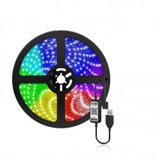 Лента на светодиодах RGB Xtrike Me HT-5050 |5M, USB|