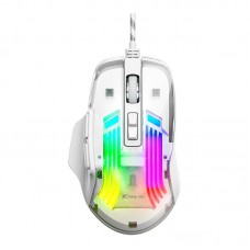Мышь игровая XTRIKE ME programmable GM-319 wired mouse  |1200-7200 6 step dpi|