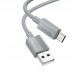 Кабель HOCO Type-C Favor charging data cable X107 |1m, 3A|