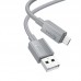 Кабель HOCO Micro USB Favor charging data cable X107 |1m, 2.4A|