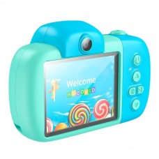 Детская цифровая фото-видео камера HOCO Dual lens children camera DV201 |2.4" ips screen, 1080p video| Детская цифровая фото-видео камера HOCO Dual lens children camera DV201 |2.4" ips screen, 1080p video|