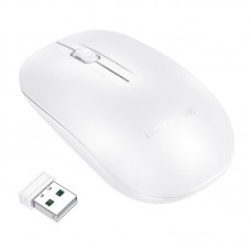 Мышь BOROFONE Planet business wireless mouse BG14 беспроводная 2.4Ггц белая