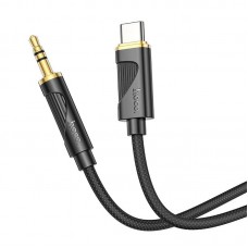 Кабель HOCO Friend digital audio conversion cable AUX to Type-C UPA30 |1m, DAC|