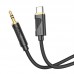 Кабель HOCO Friend digital audio conversion cable AUX to Type-C UPA30 |1m, DAC|