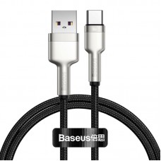 Кабель Baseus Cafule Series Metal Data Cable USB to Type-C |1m, 66W/6A|