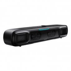 Акустика BASEUS AeQur DS10 Mini Soundbar (battery) |BT5.3, AUX/USB, OTA, RGB, 2.5Wx2|