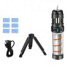 Кемпинговая лампа 3в1 лампа+фонарик+защита от комаров AH06 |Type-C, ip44|