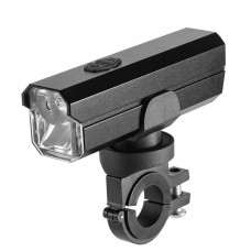 Велофонарь передний 6 режимов Spotlight+Floodlight XA327