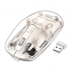 Мышь HOCO Mysterious dual-mode silent wireless mouse GM29 |2.4G/BT, 800/1200/1600dpi|