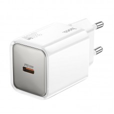 Адаптер сетевой HOCO Glorious single port charger N47 |Type-C, 30W, PD|