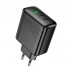 Адаптер сетевой HOCO Article charger CS26A |1USB/2Type-C, 45W/3A, PD/QC|