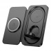 Зарядка Qi HOCO Triumph 3-in-1 travel folding wireless fast charger CQ13 |15W|