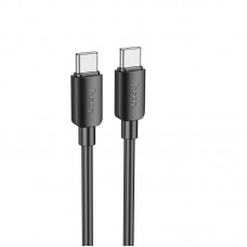 Кабель HOCO Type-C to Type-C Hyper fast charging data cable X96 |1m, 60W/3A|