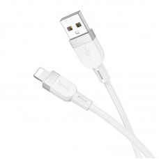Кабель HOCO Lightning Energy silicone charging data cable X109 |1m, 2.4A|
