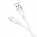 Кабель HOCO Lightning Energy silicone charging data cable X109 |1m, 2.4A|