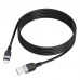 Кабель HOCO Lightning Energy silicone charging data cable X109 |2m, 2.4A|