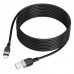 Кабель HOCO Lightning Energy silicone charging data cable X109 |3m, 2.4A|