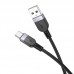 Кабель HOCO Type-C Energy silicone charging data cable X109 |1m, 3A|