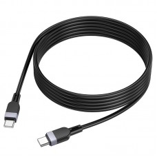 Кабель HOCO Type-C to Type-C Energy silicone charging data cable X109 |2m, 60W|