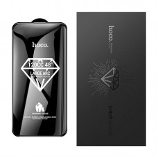 Защитное стекло HOCO для iPhone 16 Pro Max Corning original screen large arc edge tempered glass (A35)