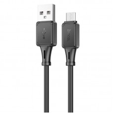 Кабель HOCO Micro USB Assistant silicone charging data cable X101 |1m, 2.4A|