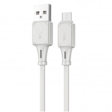 Кабель HOCO Micro USB Assistant silicone charging data cable X101 |1m, 2.4A|