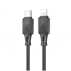 Кабель HOCO Type-C to Lightning Assistant PD silicone charging data cable X101 |1m, 27W|