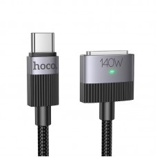Кабель Hoco U141 Magnetic charging Cable Type-C to Mag3 1.8m 140W