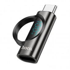 Переходник HOCO Type-C male to Type-C female display adapter UA32 |100W|
