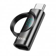 Переходник HOCO Type-C male to Lightning female display adapter UA32A |60W|