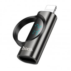Переходник HOCO Lightning male to Type-C female display adapter UA32B |27W|