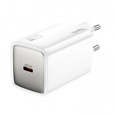 Адаптер сетевой HOCO N48 Glorious single port charger |1Type-C, 65W/3A, PD/QC| Адаптер сетевой HOCO N48 Glorious single port charger |1Type-C, 65W/3A, PD/QC|
