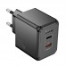 Адаптер сетевой HOCO Wish two-way charger CS16A |1Type-C/1Lightning, 20W/3A|
