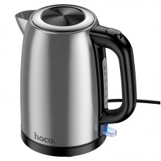 Электрочайник HOCO stainless steel electric kettle HE12 |1.7L, 1850-2200W|