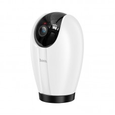 Камера видеонаблюдения HOCO Indoor PTZ HD camera D6 |3MP, FHD, Google Assistant, Infrared| Камера видеонаблюдения HOCO Indoor PTZ HD camera D6 |3MP, FHD, Google Assistant, Infrared|