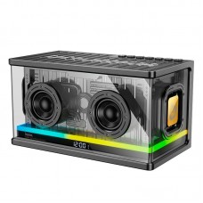 Акустика HOCO Flash cold energy 2.1 desktop BT speaker BS62 |BT5.4, 40W, TWS/USB/TF, 8h|