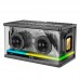 Акустика HOCO Flash cold energy 2.1 desktop BT speaker BS62 |BT5.4, 40W, TWS/USB/TF, 8h|