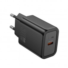 Адаптер сетевой HOCO Gentle single port charger N62 |1Type-C, 30W/3A, PD/QC|