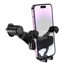 Держатель HOCO Gamble gravity linkage car holder H66 (air outlet) |4.5-7"|