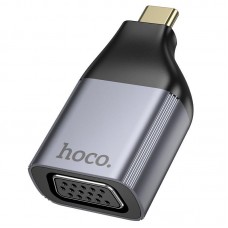 Переходник HOCO Type-C to VGA adapter UA34 |2k Ultra HD|