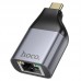 Переходник HOCO Type-C to RJ45 adapter UA35 |100Mbps|