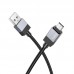Кабель HOCO Micro USB Honorific charging data cable X110 |1m, 2.4A|