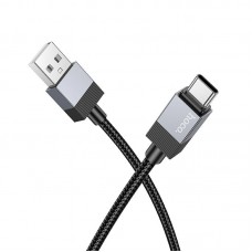 Кабель HOCO Type-C Honorific charging data cable X110 |1m, 3A|