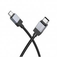 Кабель HOCO Type-C to Type-C Honorific charging data cable X110 |1m, 60W|