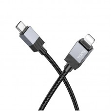 Кабель HOCO Type-C to Lightning Honorific PD charging data cable X110 |1m, 27W|