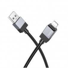 Кабель HOCO Lightning Honorific charging data cable X110 |1m, 2.4A|