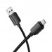 Кабель HOCO Micro USB Beneficio charging data cable X113 |1m, 2.4A|