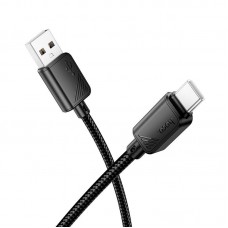 Кабель HOCO Type-C Beneficio charging data cable X113 |1m, 3A|